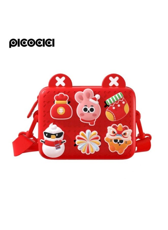 PICOCICI K10 KIDS TRENDY - RED
